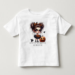 Candy Queen – Fierce, Fanged & Full of Sass Toddler T-shirt