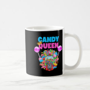 Candy Queen Shirt Funny Lollip Candy Lover Humor  Coffee Mug