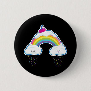 Candy Rainbow 2 Inch Round Button