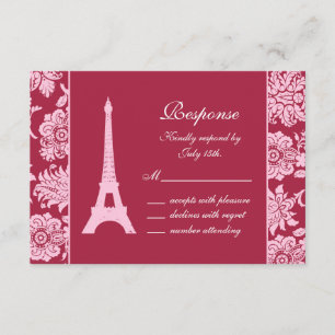 Candy Red in Paris RSVP
