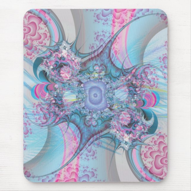 Candy Rose Mouse Pad (Front)