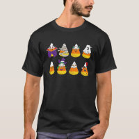 Candy Season Is Here Funny Women Candy Corn Hallow