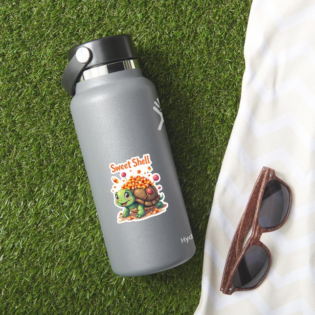 Candy Shell Turtle (HydroFlask Insitu)