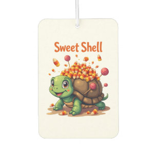 Candy Shell Turtle Air Freshener