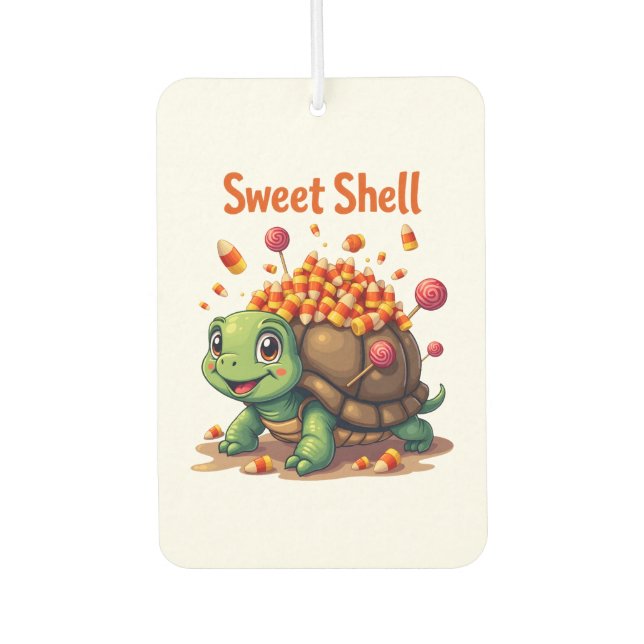 Candy Shell Turtle Air Freshener (Front)