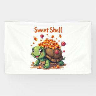 Candy Shell Turtle Banner