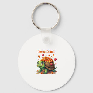 Candy Shell Turtle Keychain