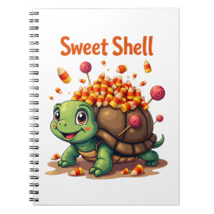 Candy Shell Turtle Notebook