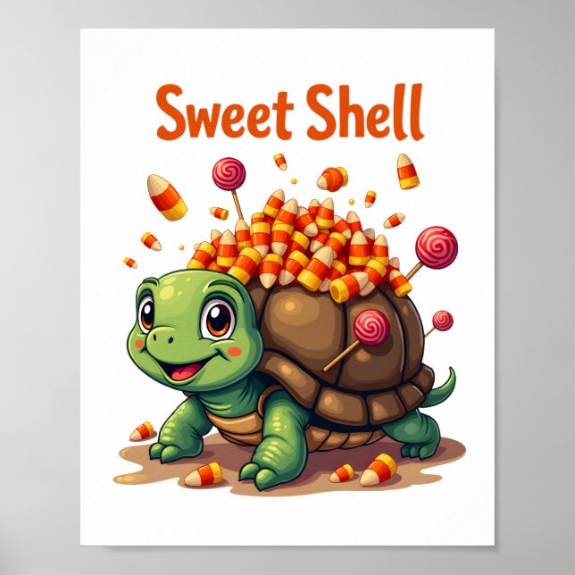 Candy Shell Turtle Poster (Front)