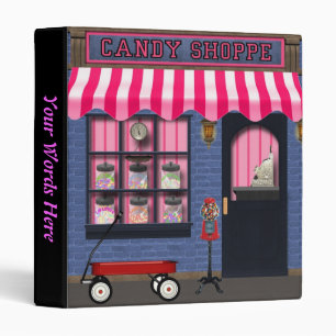 Candy Shop Binder