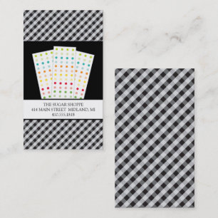 Candy Shop Business Cards