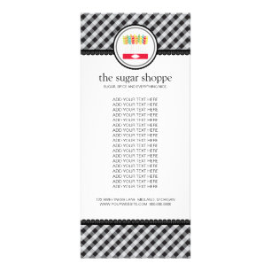 Candy Shop Product Rack Cards