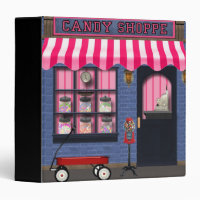 Candy shoppe sweet treat binder