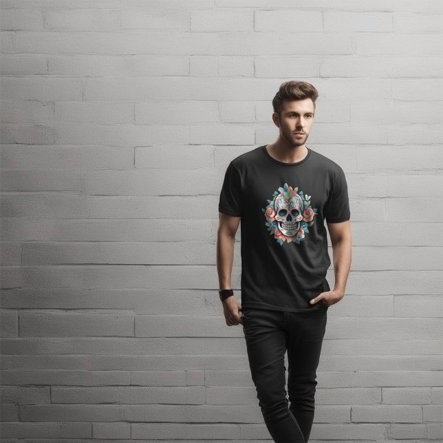 Candy Skull pastel #1 T-Shirt (Creator Uploaded)