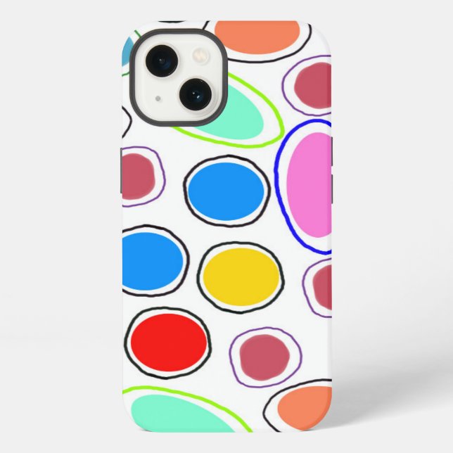 Candy Spots iPhone Case (Back)