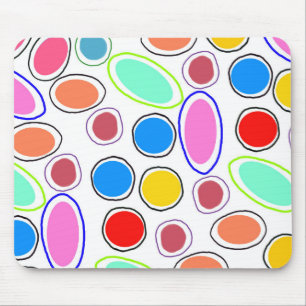 Candy Spots Mouse Pad