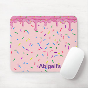 Candy Sprinkles And Icing Mouse Pad
