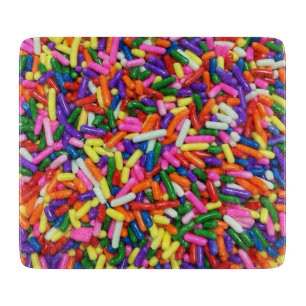 Candy Sprinkles Cutting Board