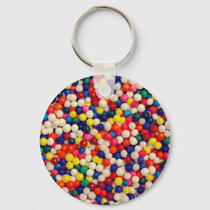 Candy Sprinkles Keychain