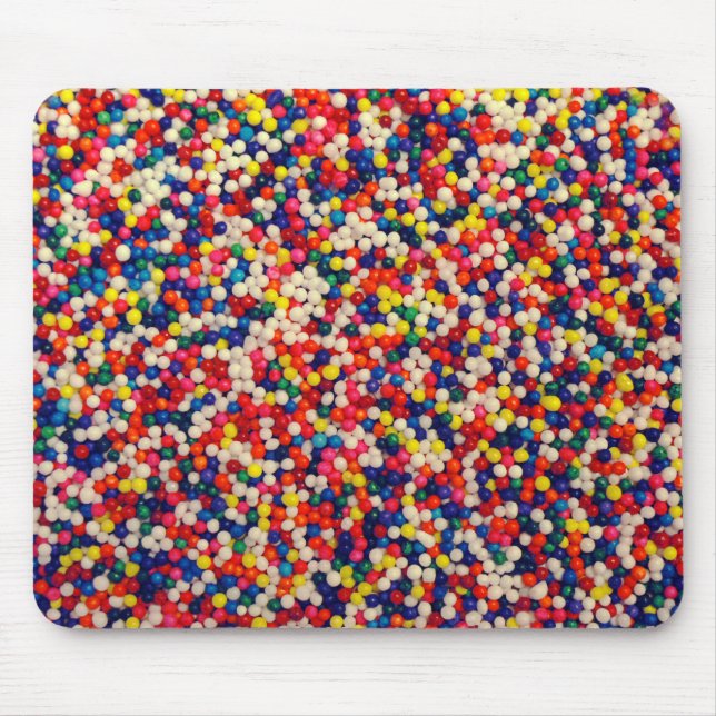 Candy Sprinkles Mouse Pad (Front)