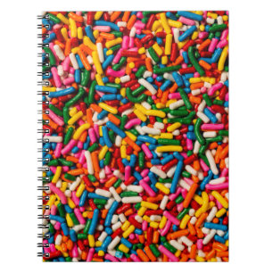 Candy Sprinkles Notebook