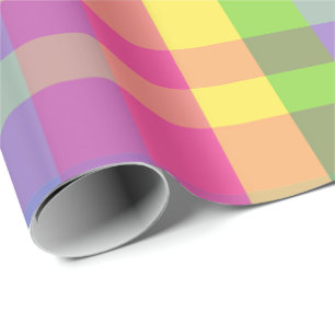 Candy Squares Wrapping Paper