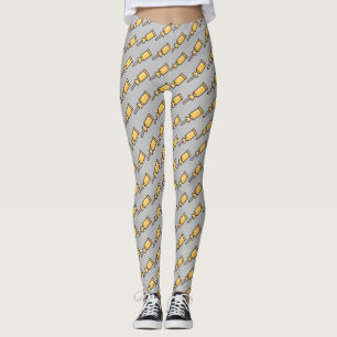 candy-stick-1 leggings