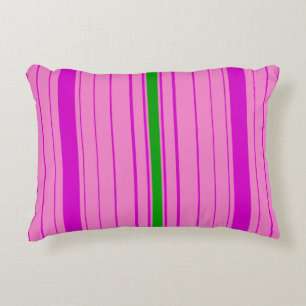 ~CANDY STICKS ~ Fractal Design ~ Accent Pillow