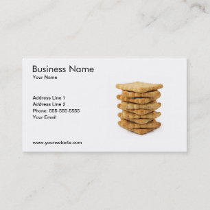 Candy Store Business Card Template