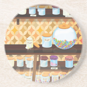 Candy Store Coaster