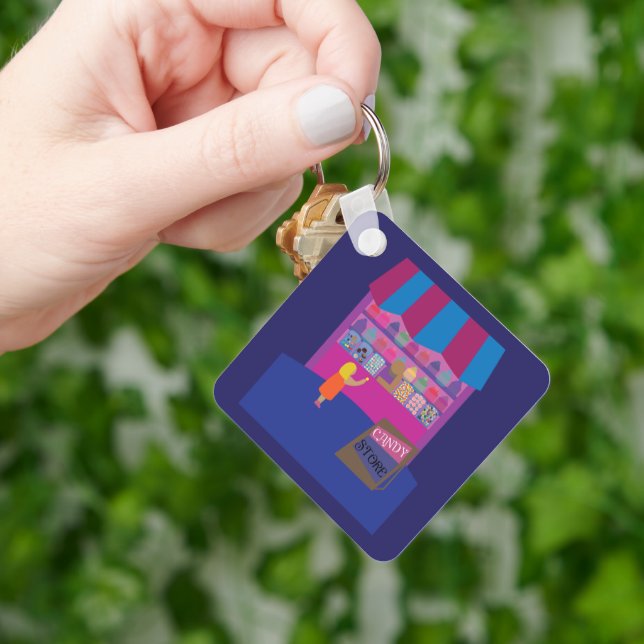 Candy Store Keychain (Hand)