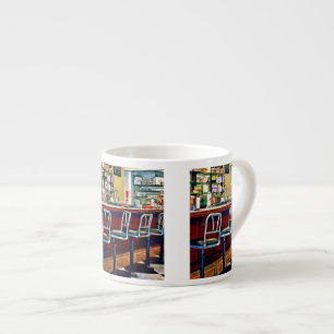 Candy Store With Soda Fountain Espresso Cup