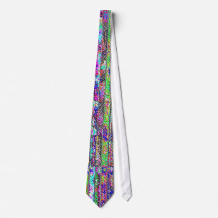 Candy Stripe 5 Tie