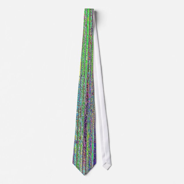 Candy Stripe 5 Tie (Front)