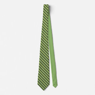 Candy Stripe Green- - Customized Tie