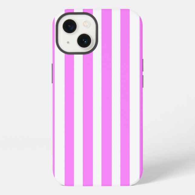 Candy Stripe iPhone Case (Back)