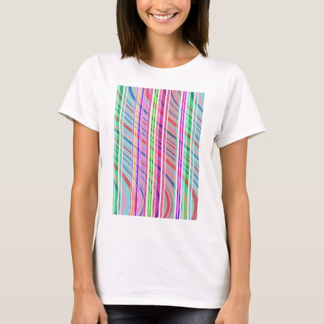 Candy Stripe T-Shirt (Front)