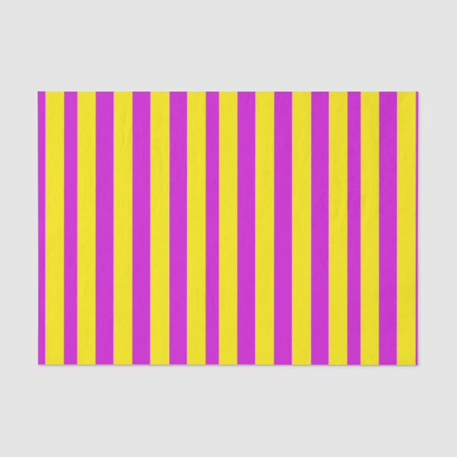 Candy Stripe Tissue paper (Front)