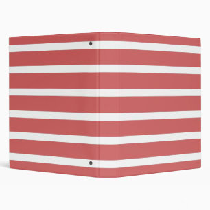 Candy Stripes Binder