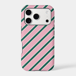 Candy Stripes Pink and Green