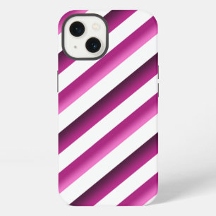 Candy Stripes Purple&Pink iPad Air Case