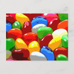 candy sweet sugar postcard