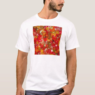Candy Sweets Dessert Peace Love Party Destiny T-Shirt
