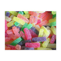 Candy Sweets Rainbow Party Congratulations Love
