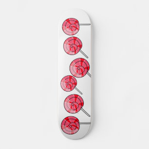 Candy Swirls Sweet Dessert Destiny Food Skateboard