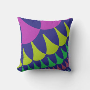 Candy Tart Scales Throw Pillow