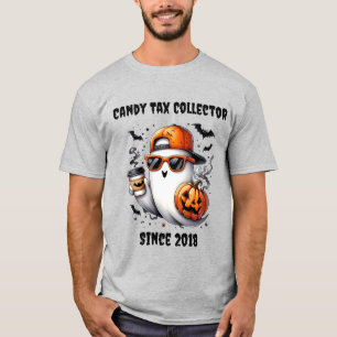 "Candy Tax Collector" Personalized Halloween T-Shirt