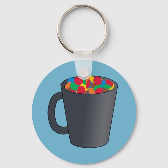 Candy Tea Keychain (Front)