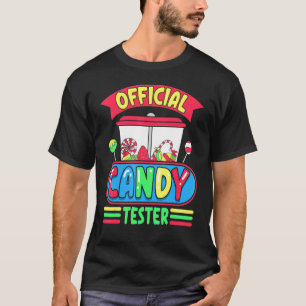 Candy Tester Lollipop Sweets Halloween Girls Boys T-Shirt