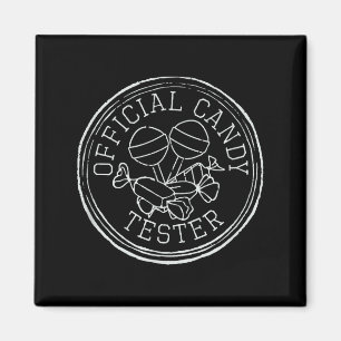 Candy Tester, Retro Candy Lovers Magnet